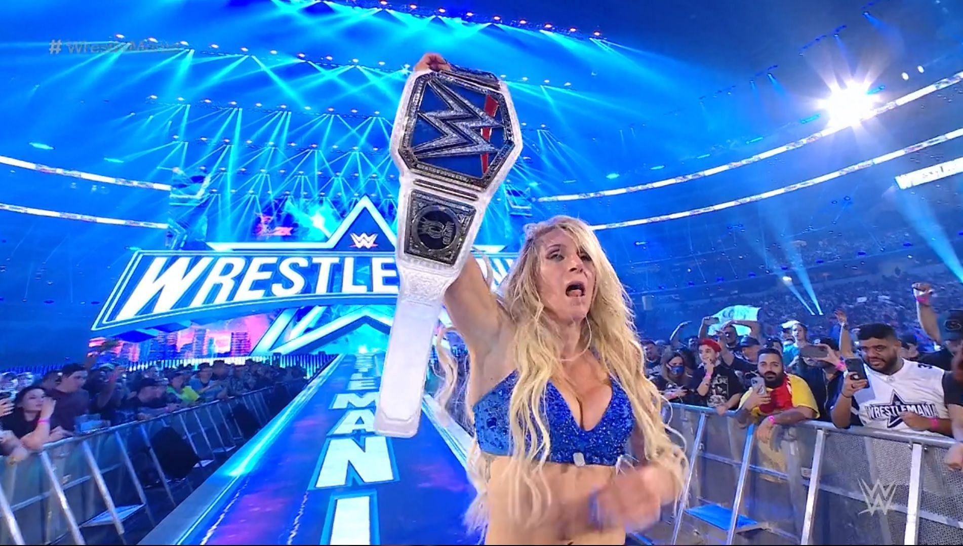 Charlotte Flair defeated Ronda Rousey at WrestleMania 38.